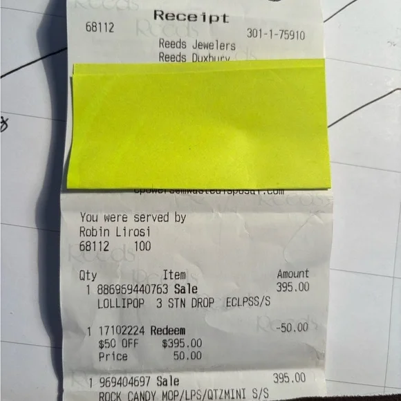 Elegant Silver and Blue Drop Earrings - Picture 3 of 3